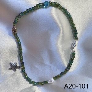 Starfish Anklet